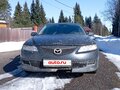 2007 Mazda 6 I (GG) Рестайлинг, чёрный, 375000 рублей - вид 1