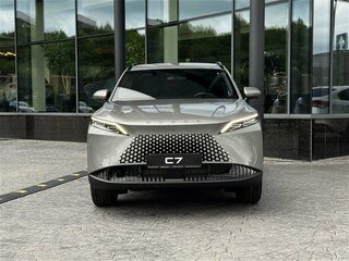 2026 Omoda C7, серебристый, 3099000 рублей, вид 3