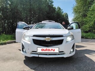 2013 Chevrolet Cruze I Рестайлинг, белый, 480000 рублей, вид 3