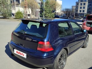 1998 Volkswagen Golf IV, синий, 750000 рублей, вид 3