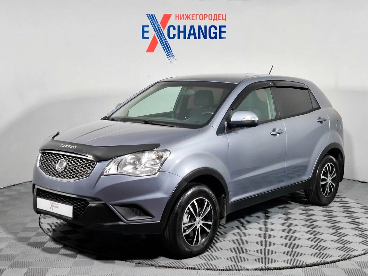 Открыть фотографии: SsangYong Actyon II