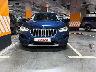 2020 BMW X1 Long 20Li sDrive II (F48) Рестайлинг, синий, 2700000 рублей, вид 2