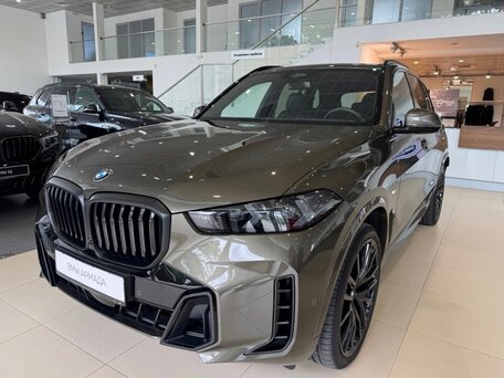 2024 BMW X5 40i IV (G05/G18) Рестайлинг, зелёный, 11690000 рублей, вид 2