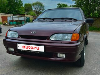 2011 Lada (ВАЗ) 2115, пурпурный, 390000 рублей, вид 4