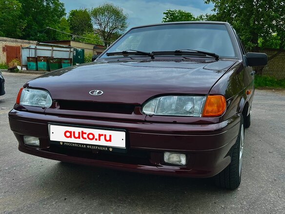 2011 Lada (ВАЗ) 2115, пурпурный, 390000 рублей - вид 3