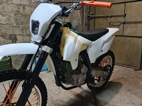 2023 Kayo K1 250 MX, белый, 150000 рублей, вид 3