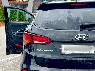 2016 Hyundai Santa Fe III Рестайлинг, чёрный, 2000000 рублей, вид 3