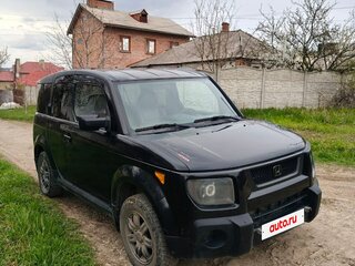 2005 Honda Element I, чёрный, 849000 рублей, вид 2
