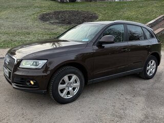 2013 Audi Q5 I (8R) Рестайлинг, коричневый, 1749000 рублей, вид 2