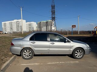 2006 Mitsubishi Lancer IX Рестайлинг, серебристый, 300000 рублей, вид 4