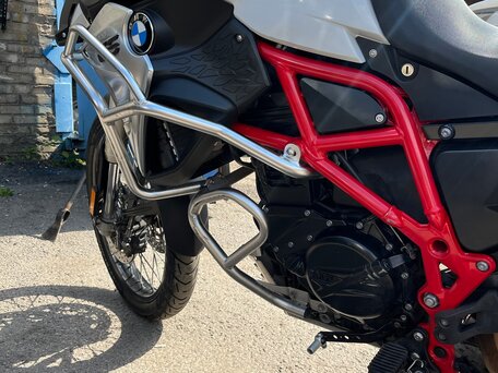 2017 BMW F 800 GS, красный, 700000 рублей, вид 4