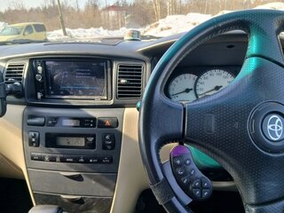 2001 Toyota Allex I, синий, 580000 рублей, вид 4