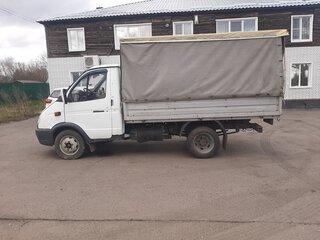 2007 ГАЗ ГАЗель (3302), белый, 535000 рублей, вид 1