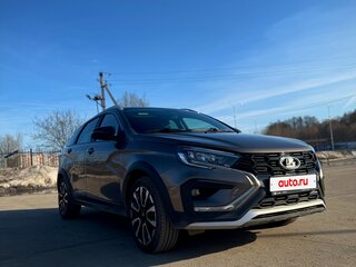 2024 Lada (ВАЗ) Vesta SW Cross I Рестайлинг (NG), коричневый, 1700000 рублей, вид 4