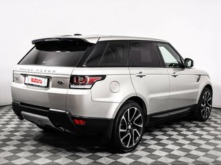 2015 Land Rover Range Rover Sport II, золотистый, 4200000 рублей, вид 2