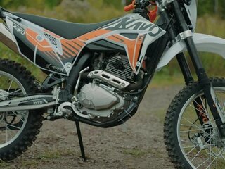 2026 Kayo T2 300 Enduro PR, белый, 175500 рублей, вид 2