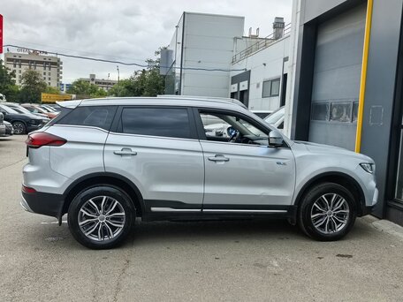 2021 Geely Atlas Pro, серый, 1900000 рублей, вид 4