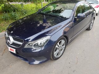 2015 Mercedes-Benz E-Класс 200 IV (W212, S212, C207) Рестайлинг, синий, 1750000 рублей, вид 1