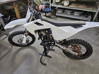 2024 Husqvarna TC 85, белый, 450000 рублей, вид 1