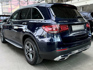 2021 Mercedes-Benz GLC 200 I (X253) Рестайлинг, синий, 4050000 рублей, вид 5