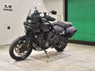 2021 Harley-Davidson Pan America Special, чёрный, 1199000 рублей, вид 4