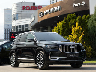 2025 Geely Monjaro (Xingyue L) I Рестайлинг (China Market), чёрный, 3578000 рублей, вид 2