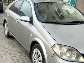 2003 Nissan Primera III (P12), серебристый, 330000 рублей, вид 5