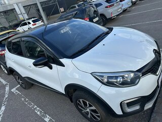 2017 Renault Kaptur I, белый, 1100000 рублей, вид 2