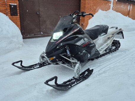 2012 Yamaha FXNytro, чёрный, 1430000 рублей, вид 2