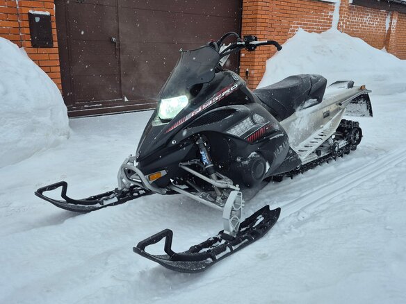 2012 Yamaha FXNytro, чёрный, 1420000 рублей - вид 1