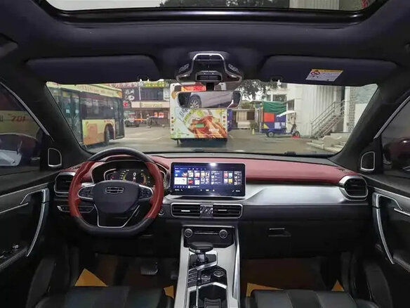 2022 Geely Coolray I, белый, 1530000 рублей - вид 23
