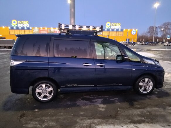 2008 Mazda Biante, синий, 1200000 рублей - вид 5