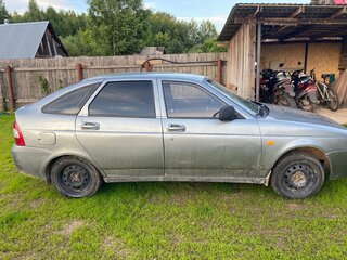 2011 Lada (ВАЗ) Priora I, серебристый, 150000 рублей, вид 3