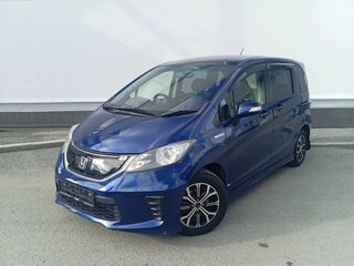 2011 Honda Freed I Рестайлинг, синий, 1237000 рублей, вид 1