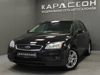 2006 Ford Focus II, чёрный, 415000 рублей, вид 1