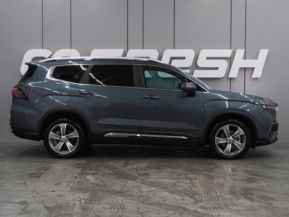 2024 Geely Okavango I Рестайлинг, серый, 3079000 рублей - вид 4