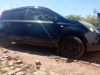 2008 Nissan Note I, чёрный, 465000 рублей, вид 4