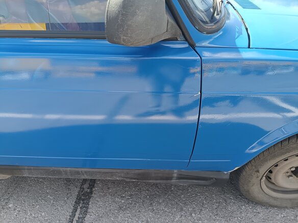 2007 Lada (ВАЗ) 2107, синий, 120000 рублей - вид 14