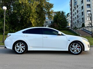 2008 Mazda 6 II (GH), белый, 970000 рублей, вид 5