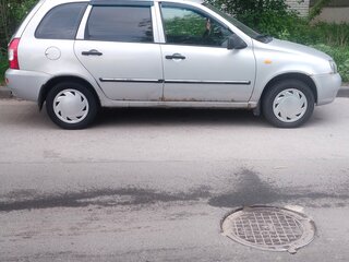 2011 Lada (ВАЗ) Kalina I, серебристый, 200000 рублей, вид 2