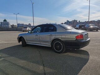 2003 Hyundai Sonata IV (EF) Рестайлинг, серебристый, 260000 рублей, вид 5