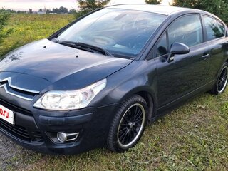 2008 Citroen C4 I Рестайлинг, синий, 370000 рублей, вид 1