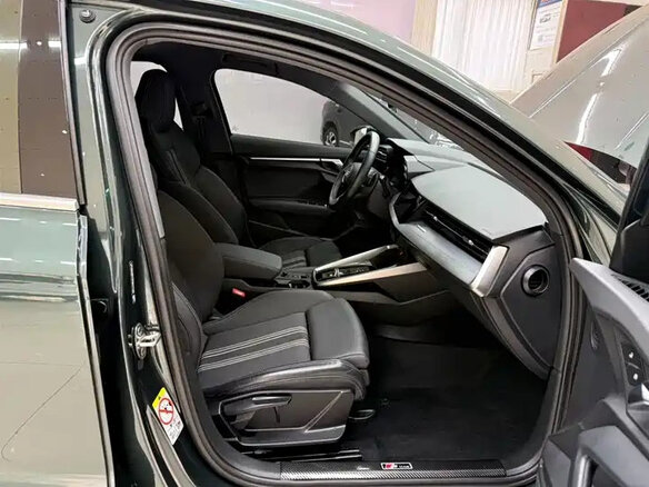 2023 Audi A3 35 TFSI IV (8Y), чёрный, 2320899 рублей - вид 10