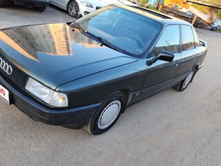 1988 Audi 80 IV (B3), зелёный, 350000 рублей, вид 2