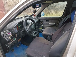 1997 Land Rover Freelander I, серебристый, 380000 рублей, вид 5