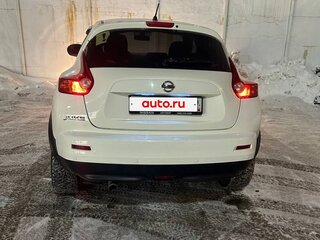 2014 Nissan Juke I, белый, 1240000 рублей, вид 3
