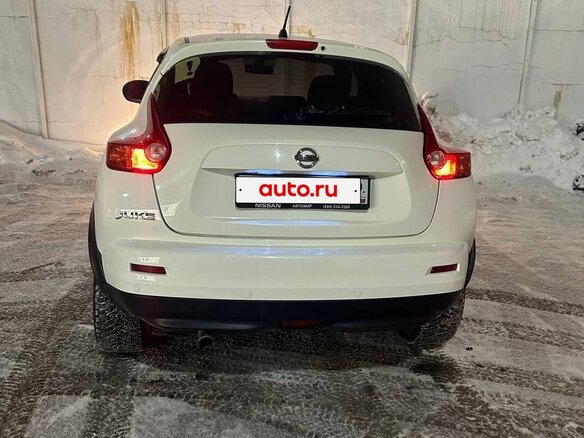 2014 Nissan Juke I, белый, 1240000 рублей - вид 2