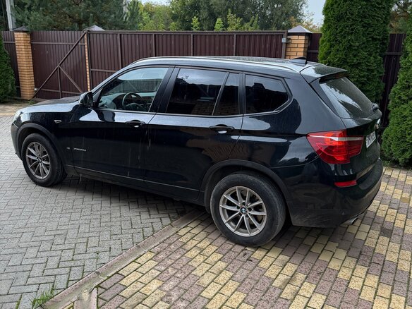 2015 BMW X3 20d xDrive II (F25) Рестайлинг, чёрный - вид 5