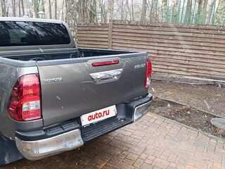 2022 Toyota Hilux VIII Рестайлинг 2, зелёный, 5990000 рублей, вид 2