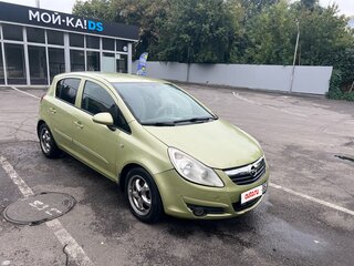 2007 Opel Corsa D, зелёный, 400000 рублей, вид 1